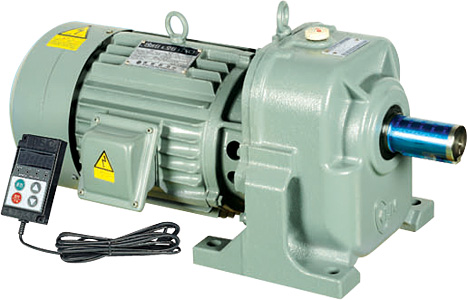 토르크 기어드 모터 컨트롤 일체형 Horizontal Type