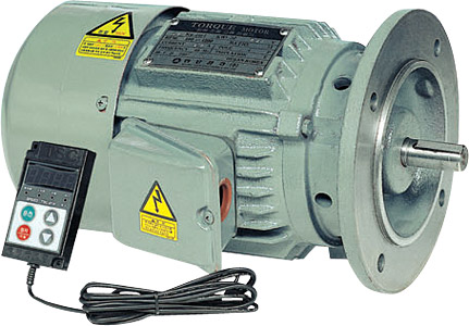 토르크 모터 컨트롤 일체형 Vertical Type