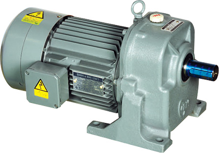 TS 기어드 모터 Horizontal Type