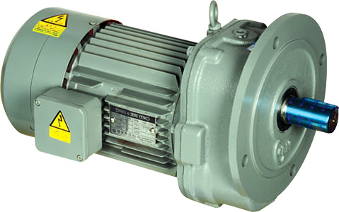 TS 기어드 모터 Vertical Type