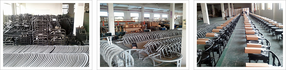 훌라체어 생산공장 현장