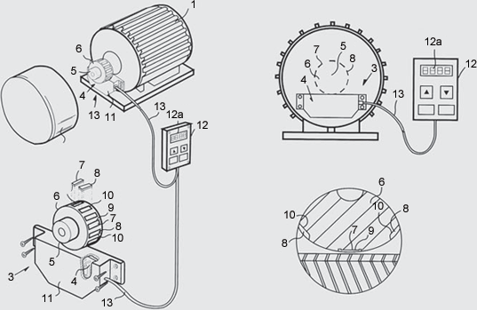 발명 특허 구성도