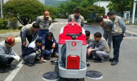 Innova 85 납품현장