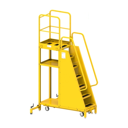 작업발판 사다리대차