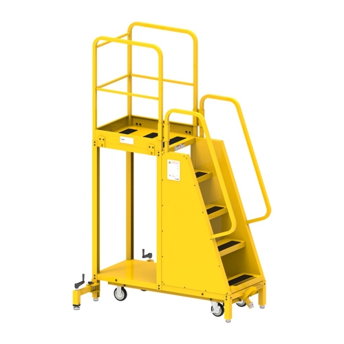 작업발판 사다리대차