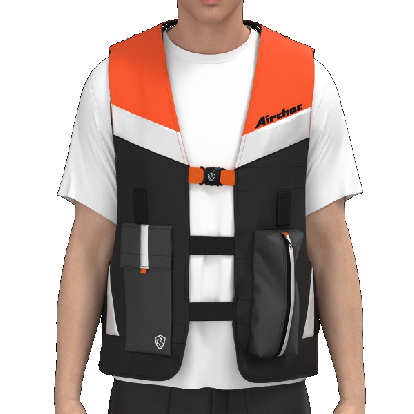 스마트 웨어러블 에어백